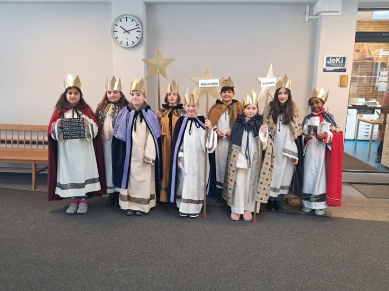 Sternsinger 07.01.26 SW Gruppenbild